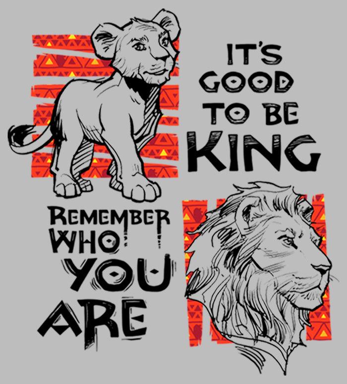 Fifth Sun Girl's Lion King Good To Be King T-Shirt