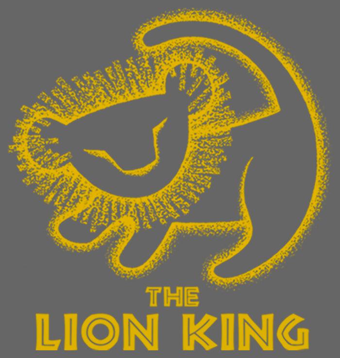 Fifth Sun Girl's Lion King Rafiki Drawing T-Shirt