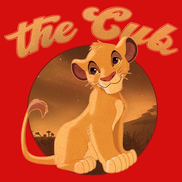 Fifth Sun Girl's Lion King Simba The Cub T-Shirt