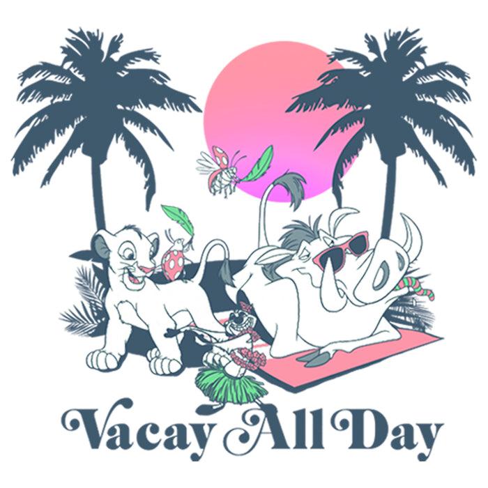 Fifth Sun Girl's Lion King Vacay All Day T-Shirt