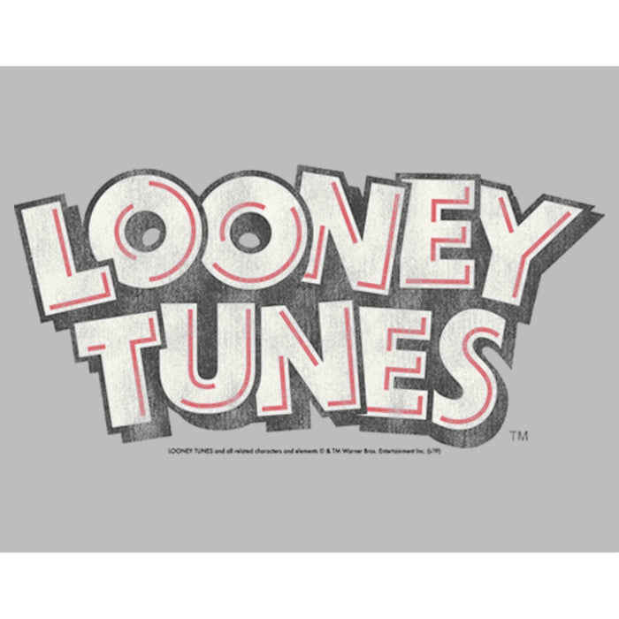 Fifth Sun Girl's Looney Tunes Vintage Logo T-Shirt