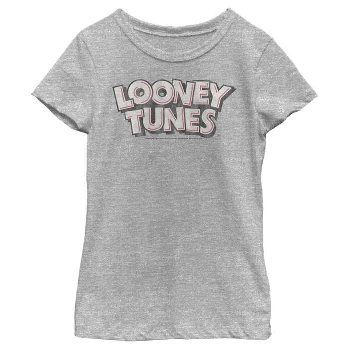 fifth sun Girl's Looney Tunes Vintage Logo T-Shirt