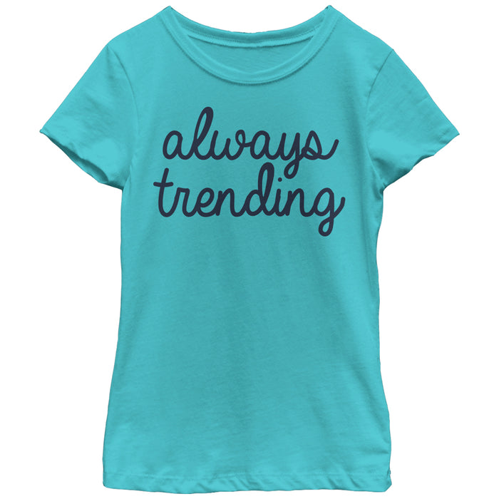 fifth sun Girl's Lost Gods Always Trending T-Shirt