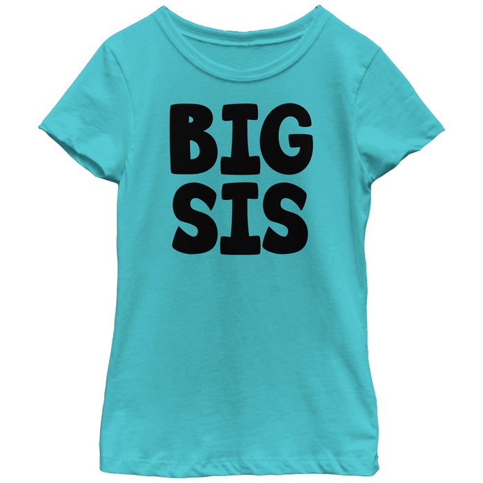 fifth sun Girl's Lost Gods Big Sis T-Shirt