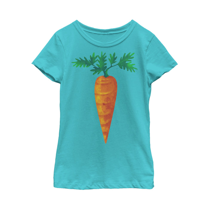 fifth sun Girl's Lost Gods Easter Carrot T-Shirt