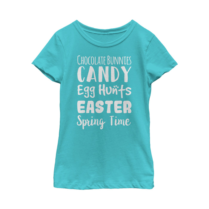 fifth sun Girl's Lost Gods Easter List T-Shirt