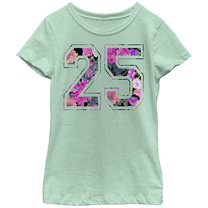 fifth sun Girl's Lost Gods Floral Print 25 T-Shirt