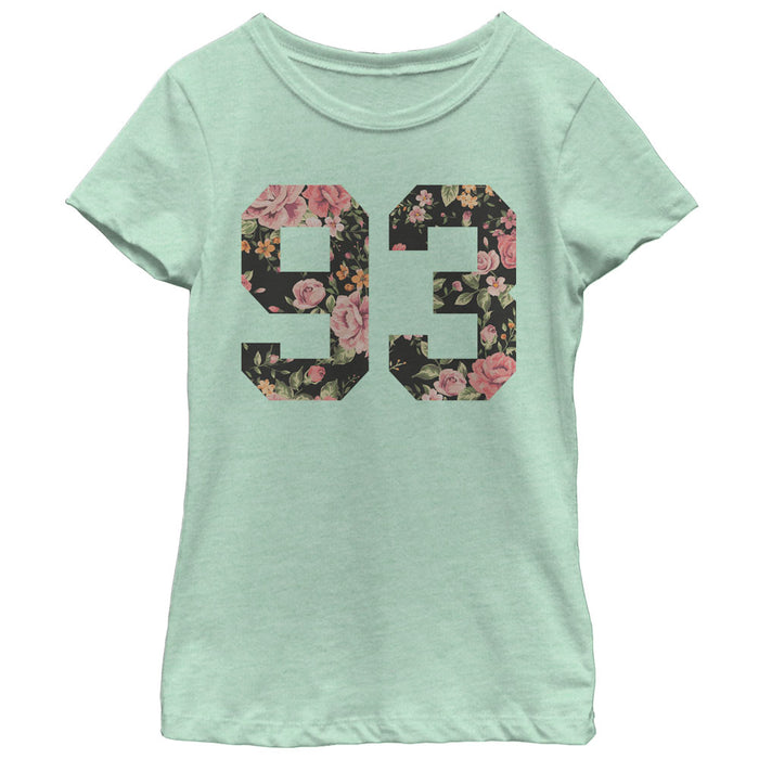 fifth sun Girl's Lost Gods Floral Print 93 T-Shirt