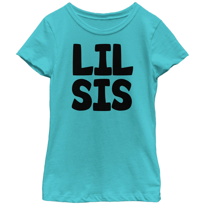 fifth sun Girl's Lost Gods Lil Sis T-Shirt
