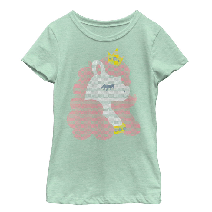 fifth sun Girl's Lost Gods Princess Pony T-Shirt