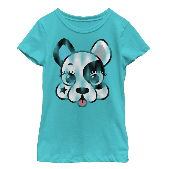 fifth sun Girl's Lost Gods Puppy Star T-Shirt