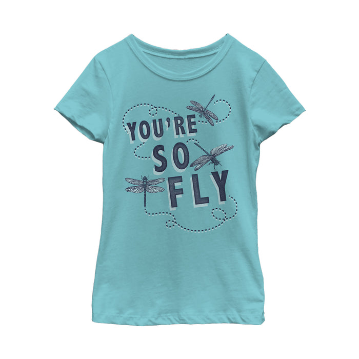 fifth sun Girl's Lost Gods You're So Fly T-Shirt