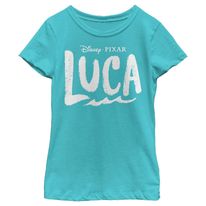 fifth sun Girl's Luca Logo T-Shirt