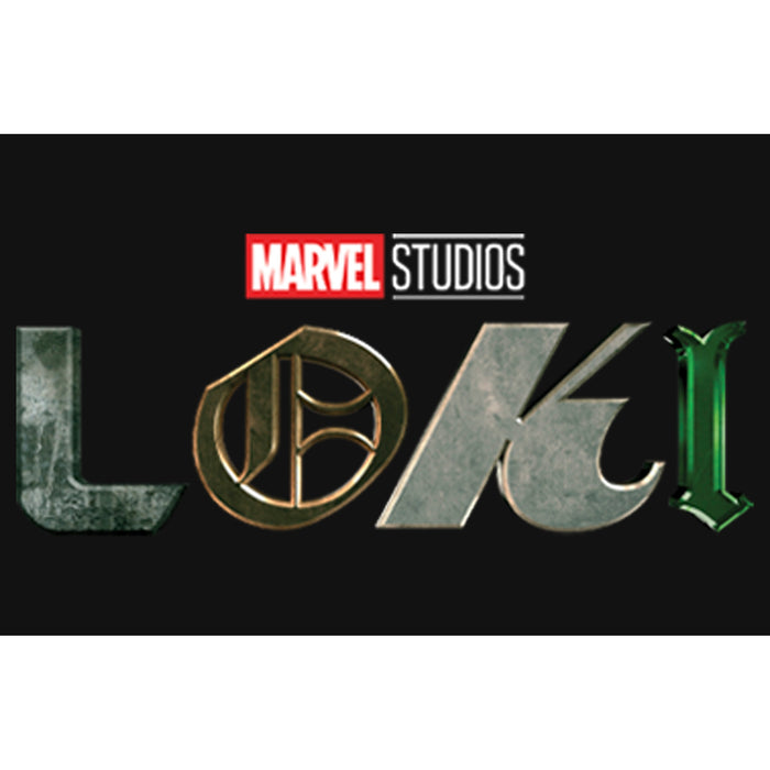 Fifth Sun Girl's Marvel Color Loki Logo T-Shirt