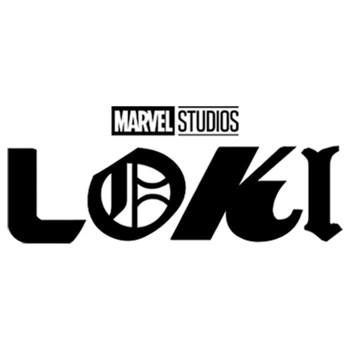 Fifth Sun Girl's Marvel Loki Logo T-Shirt