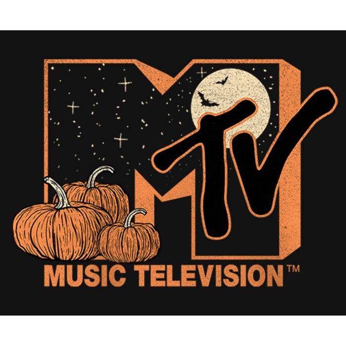 Fifth Sun Girl's MTV Pumpkin Patch Logo T-Shirt