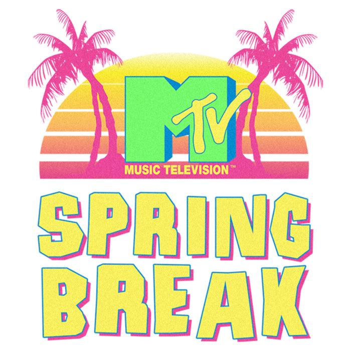 Fifth Sun Girl's MTV Retro Spring Break T-Shirt