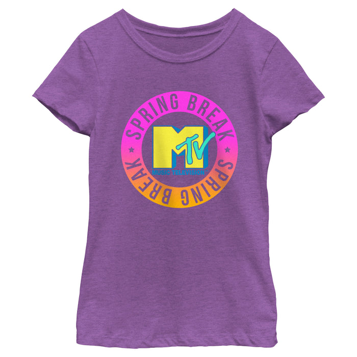 fifth sun Girl's MTV Spring Break Circle T-Shirt