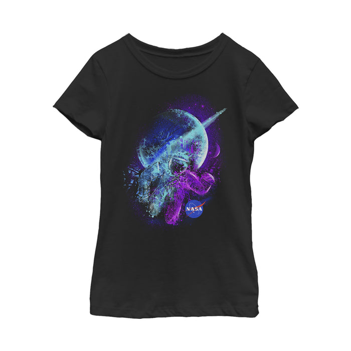 fifth sun Girl's NASA Astronaut's Dream T-Shirt