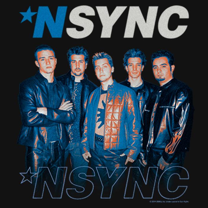 Fifth Sun Girl's NSYNC Band Pose T-Shirt