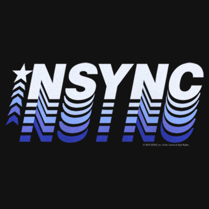 Fifth Sun Girl's NSYNC Retro Fade T-Shirt