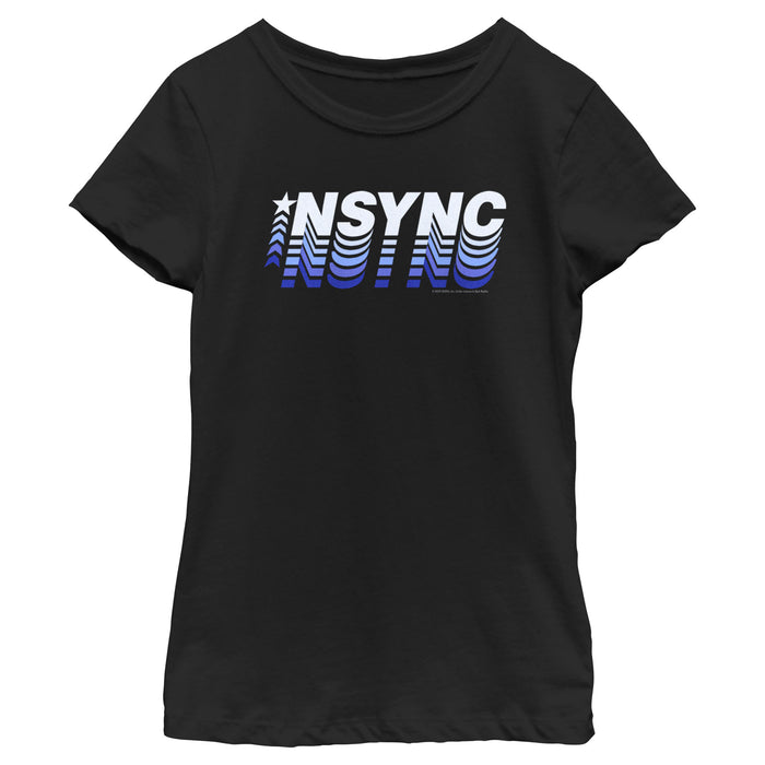 fifth sun Girl's NSYNC Retro Fade T-Shirt
