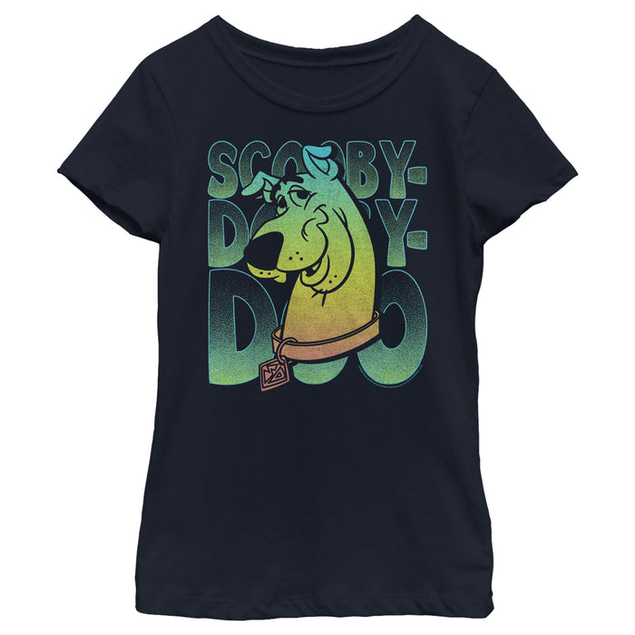 fifth sun Girl's Scooby Doo Big Smile T-Shirt