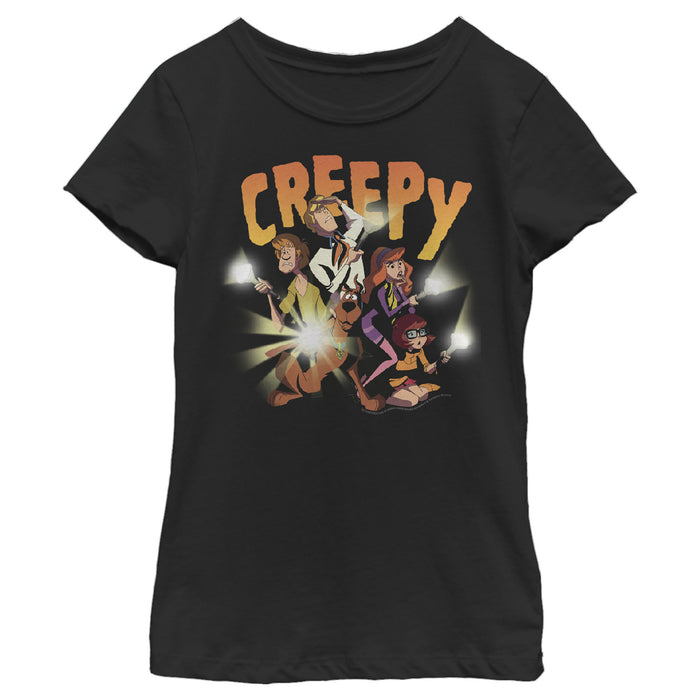 fifth sun Girl's Scooby Doo Creepy Gang T-Shirt