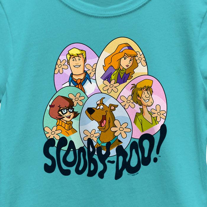 Fifth Sun Girl's Scooby Doo Easter Gang T-Shirt