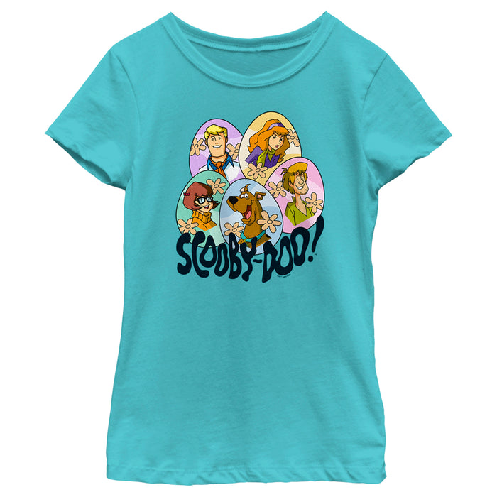 fifth sun Girl's Scooby Doo Easter Gang T-Shirt