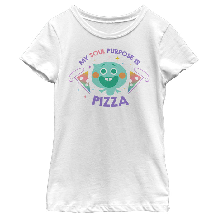 fifth sun Girl's Soul Pizza Purpose T-Shirt