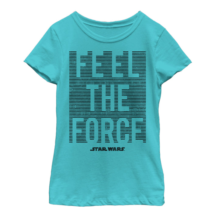 fifth sun Girl's Star Wars Feel Force T-Shirt