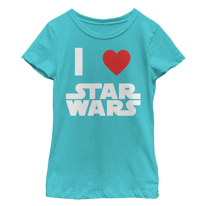 fifth sun Girl's Star Wars True Love T-Shirt