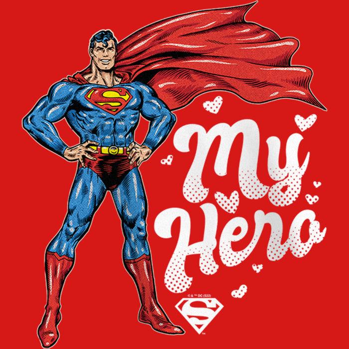 Fifth Sun Girl's Superman My Hero T-Shirt