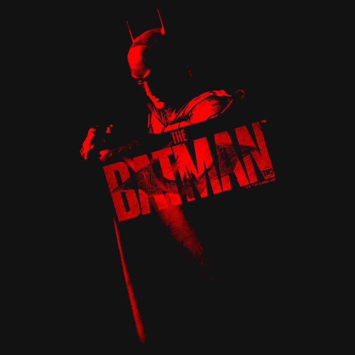 Fifth Sun Girl's The Batman Red Shadows T-Shirt