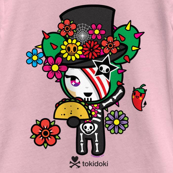 Fifth Sun Girl's Tokidoki Skeleton SANDy T-Shirt