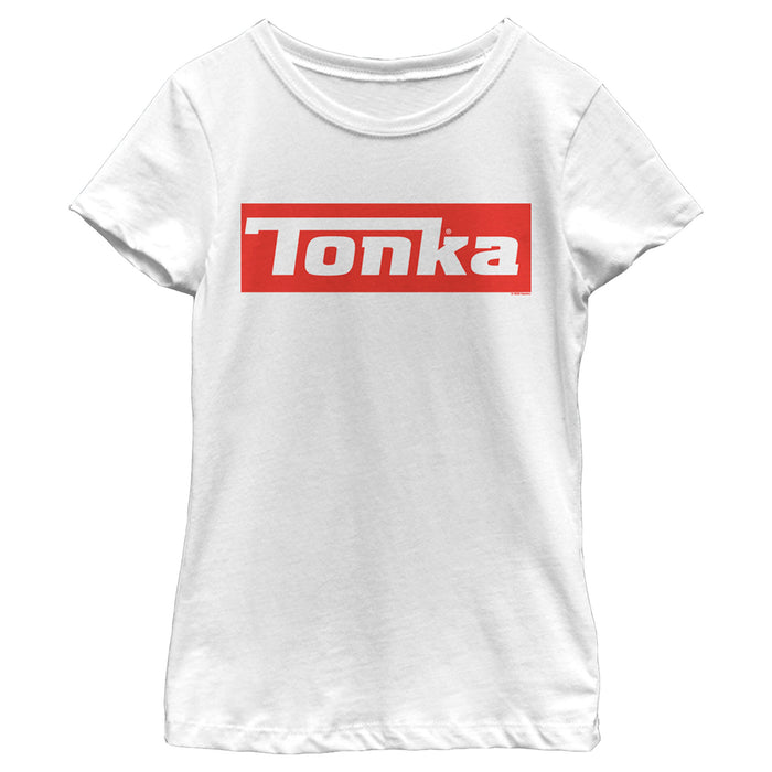 fifth sun Girl's Tonka Classic Logo T-Shirt
