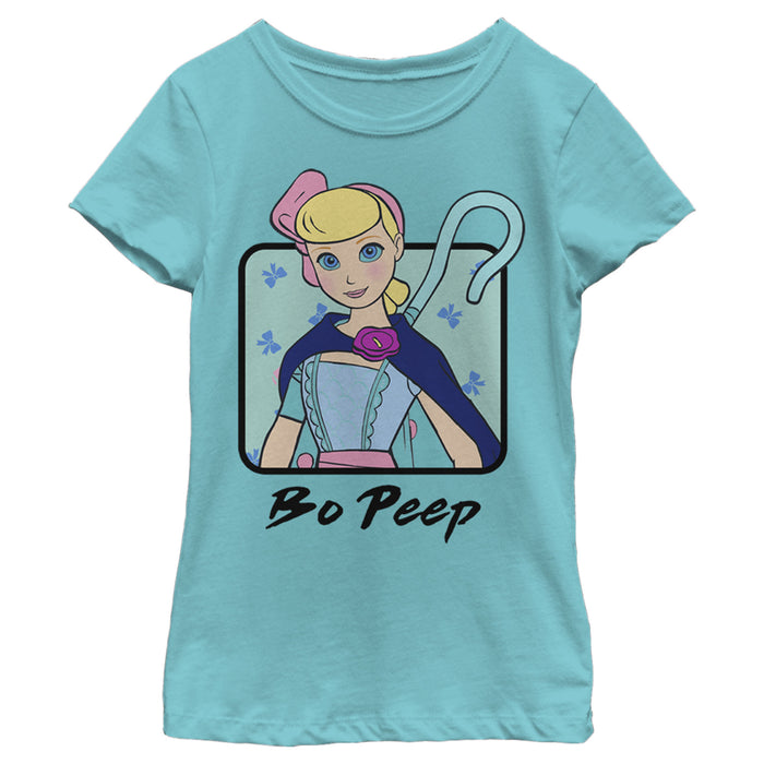 Fifth Sun Girl's Toy Story Bo Peep Frame T-Shirt