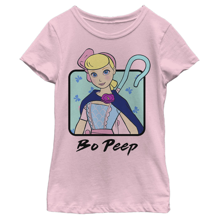 Fifth Sun Girl's Toy Story Bo Peep Frame T-Shirt