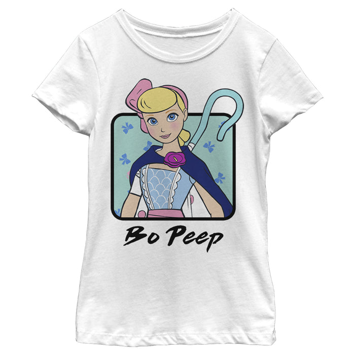 fifth sun Girl's Toy Story Bo Peep Frame T-Shirt