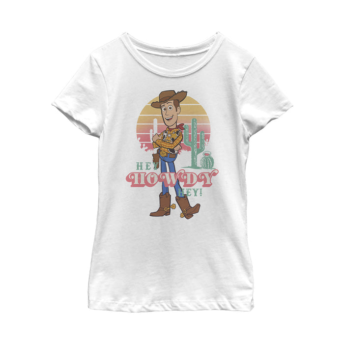 fifth sun Girl's Toy Story Hey Woody T-Shirt