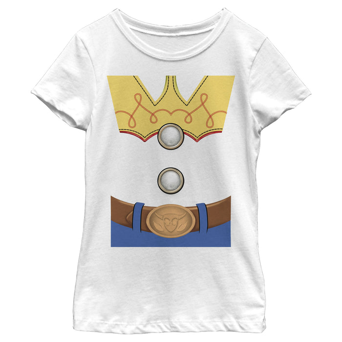 fifth sun Girl's Toy Story Jessie Costume T-Shirt