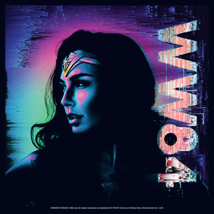 Fifth Sun Girl's Wonder Woman 1984 Glitch T-Shirt