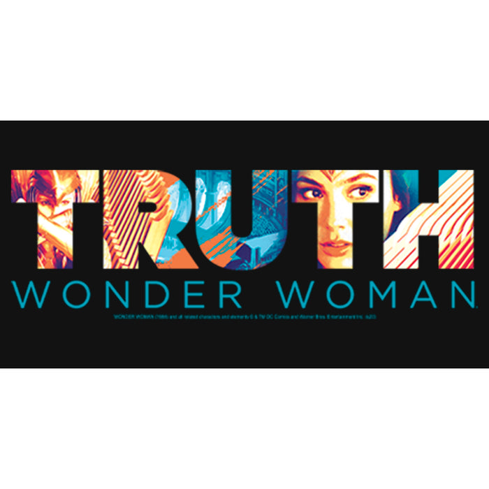 Fifth Sun Girl's Wonder Woman 1984 Truth T-Shirt