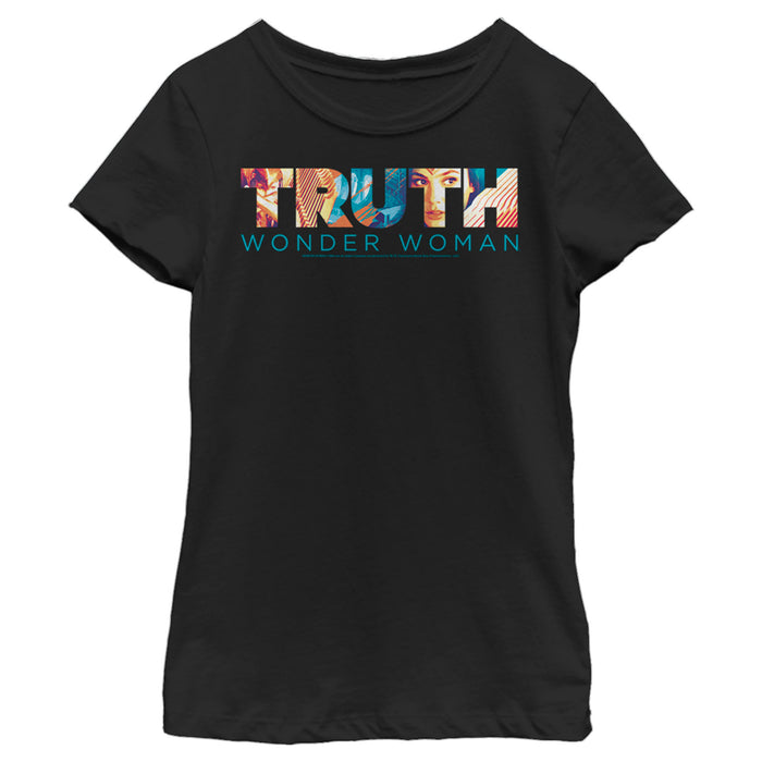 fifth sun Girl's Wonder Woman 1984 Truth T-Shirt