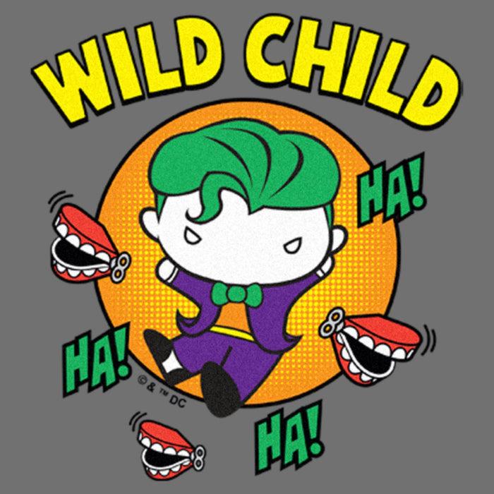 Fifth Sun Infant's Batman Joker Wild Child Onesie