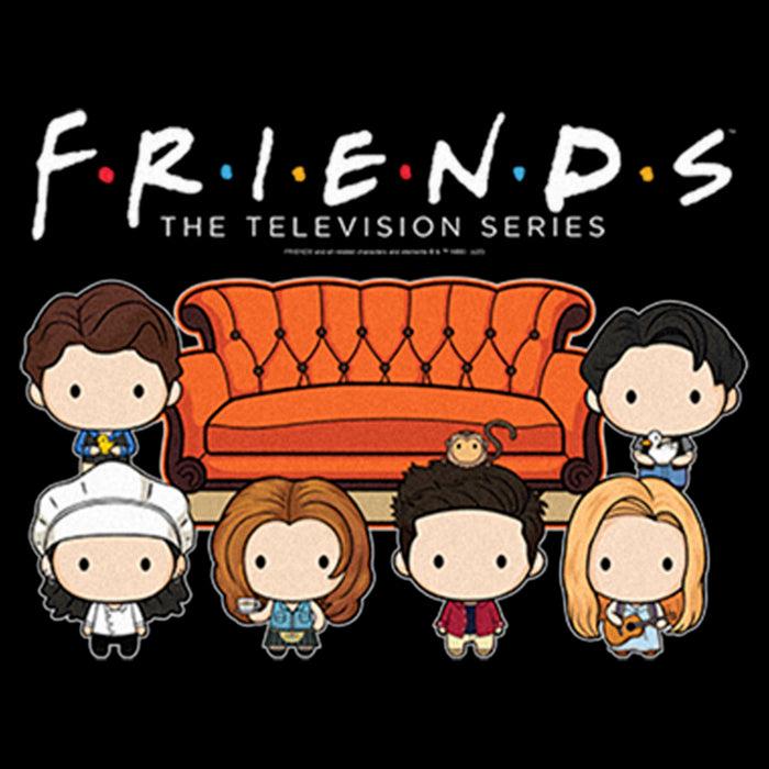 Fifth Sun Infant's Friends Couch Crew Chibi Onesie