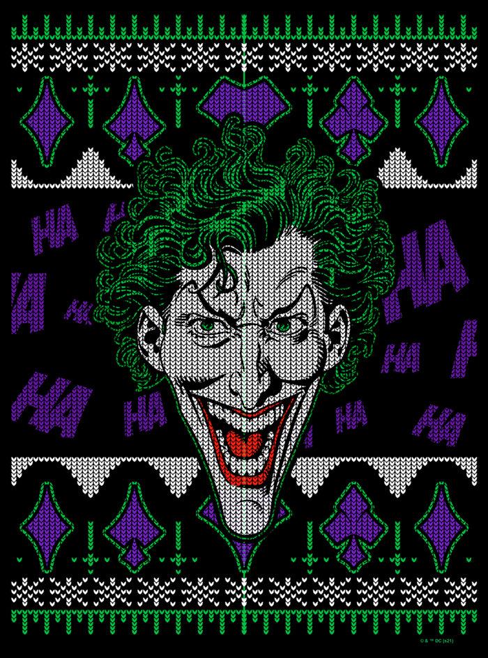 Fifth Sun Junior's Batman Joker Sweater T-Shirt