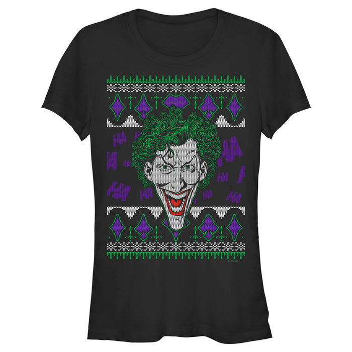 fifth sun Junior's Batman Joker Sweater T-Shirt
