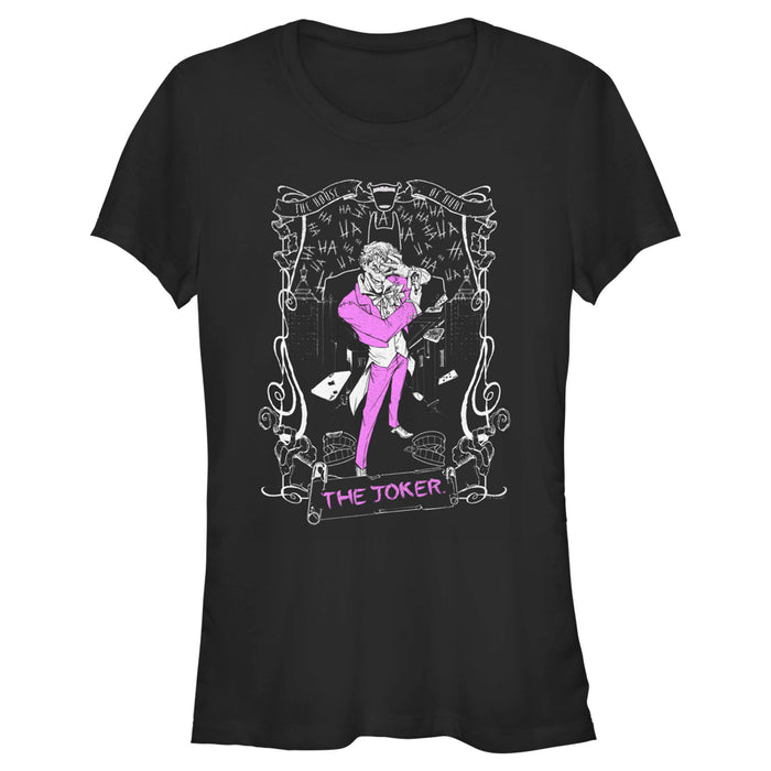 fifth sun Junior's Batman Joker Tarot T-Shirt
